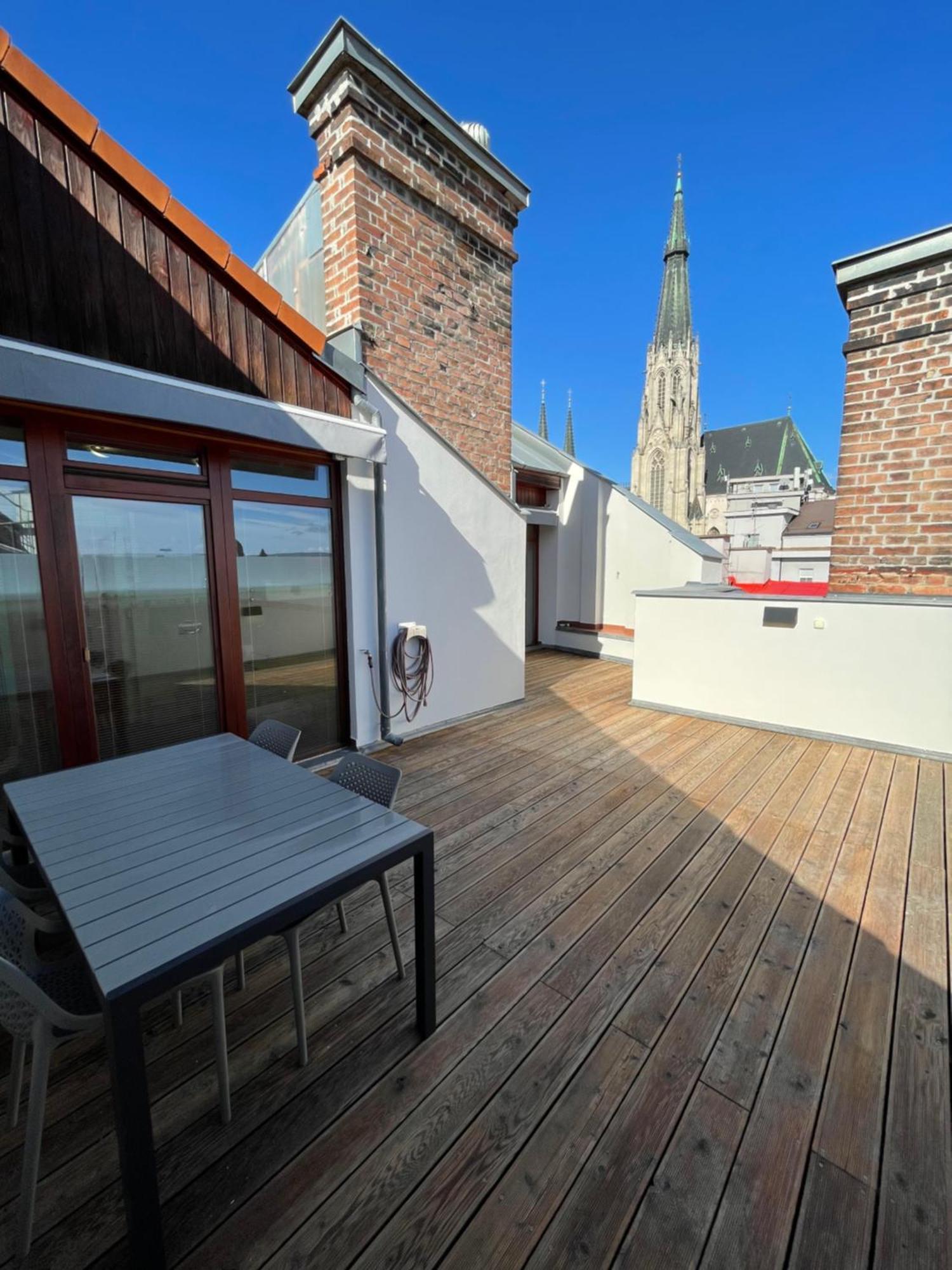 Apartman U Domu Olomouc Eksteriør bilde