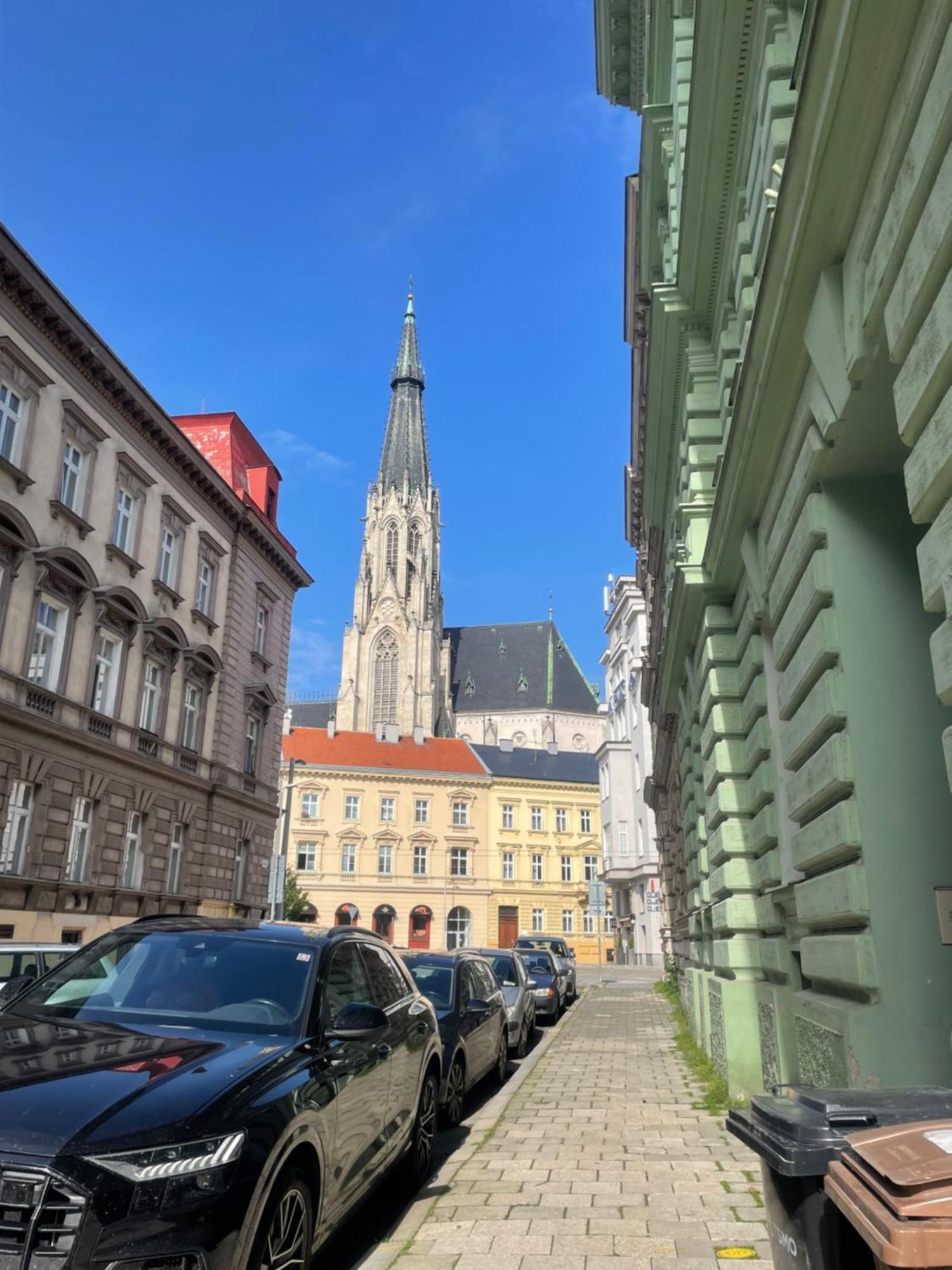 Apartman U Domu Olomouc Eksteriør bilde